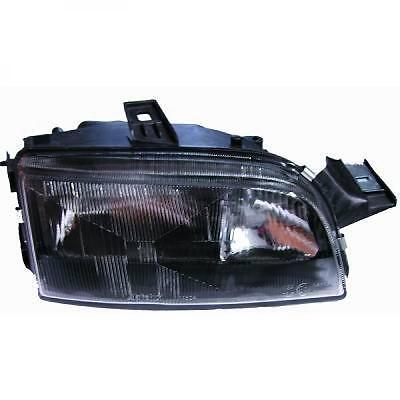 Faro fanale anteriore TUNING Destro PUNTO 93-99 nero H1+H1 per reg elettri