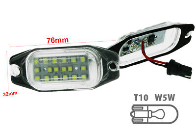 Kit Luci Targa Led Land Cruiser FJ80 LX450 OEM 8127124010 <table