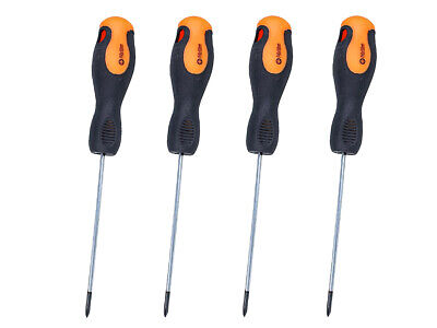 Cacciavite a Croce PH0 3X100mm Con Punta Magnetica <ul> <li> Lama In Cromo