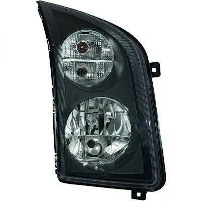Faro fanale anteriore sinistro CRAFTER 2013-2016 con luce diurna DRL TYC H7+H