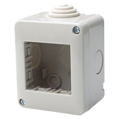 ETTROIT Custodia 2P IP40 Scatola Porta Frutti Da Esterno 2 Posti