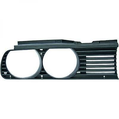 Griglia dx Serie3 E30 82-94 nero
