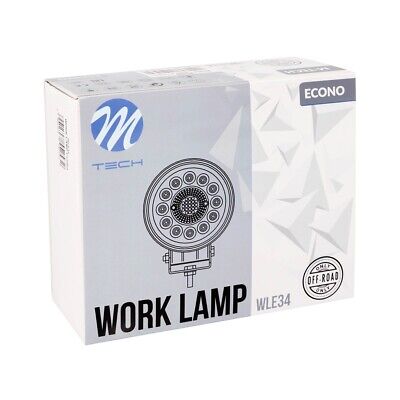 Faro di Lavoro M-TECH ECONO 4" 33xSMD3030 - Round 33W 10-30V Combo
