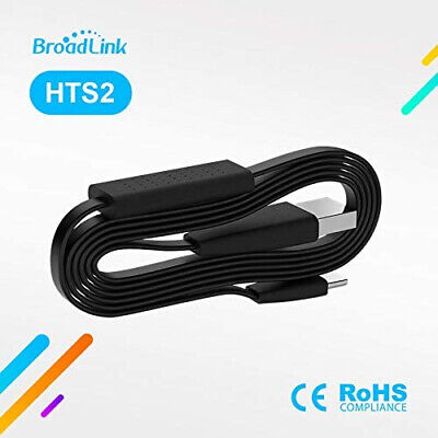 Broadlink HTS2 Sensore Remoto Per Monitore Temperatura e Umidita Ambiente Compa