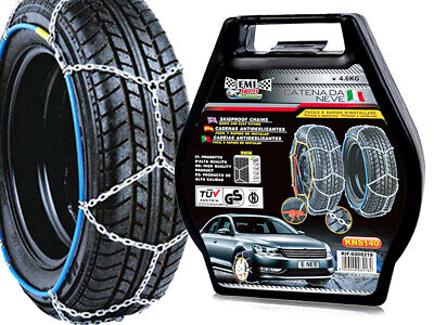 Catena Da Neve 9mm KNS140 Gruppo 140 Omologato ONORM V5117 <p