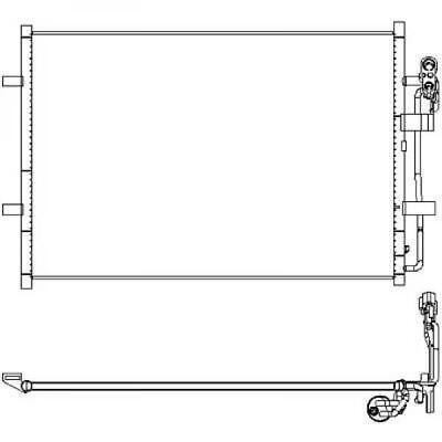 Condensatore clima 3 1.6MZR CD 5 1.6 CD BBR461480B