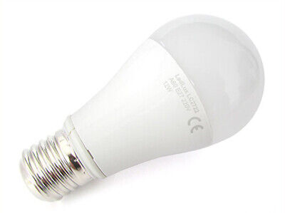 Lampada Led E27 A60 12W Bianco Caldo Bulbo Sfera SKU-231