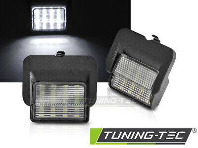 LICENSE LED LIGHTS fits POLO 6N 94-99 HATCHBACK
