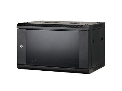 Armadio Rack Cabinet 19&rdquo; a Muro 6U P450 Nero Assemblato DAHUA