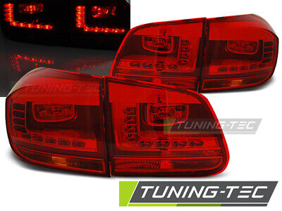 FANALI POSTERIORI A LED ROSSI per TIGUAN 07.11-12.15