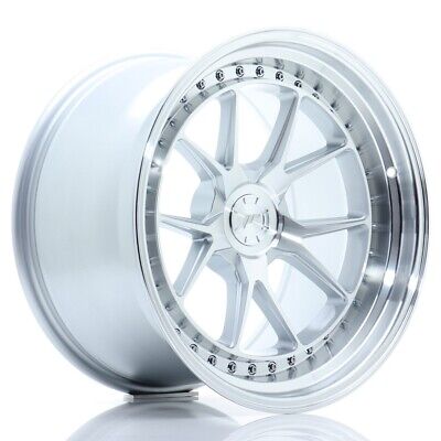 Cerchi JR JR39 18x10,5 ET15-22 5H BLANK Silver Superficie lavorata