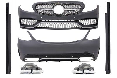 Body Komplett-Set Classe C W205 Limousine (2014 C63 AMG Design