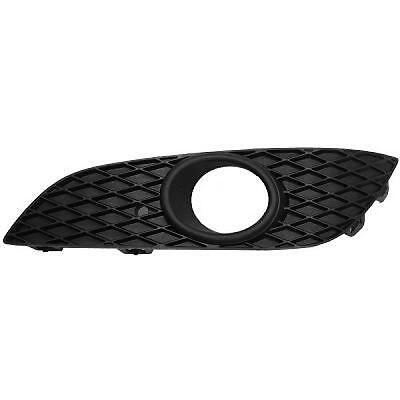 Griglia Mascherina paraurti Sinistro H 07-09 nero per fendinebbia