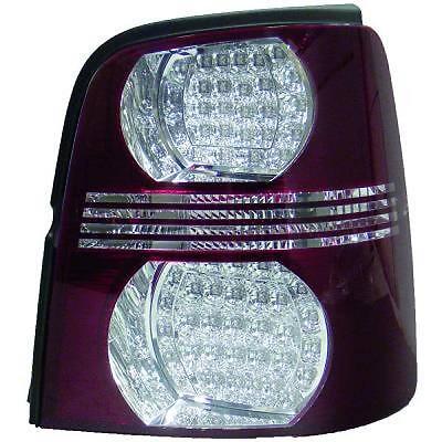 Coppia fari fanali posteriori TUNING TOURAN 03-10 LED rosso bianco