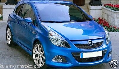 Corsa D 3 Porte Paraurti Anteriore Tuning VETRORESINA (OPC LOOK) 2006-2011