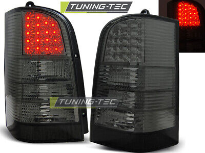 FANALI POSTERIORI A LED FUME' adatti per MERCEDES VITO V-KLASA W638 96-03