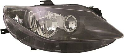 Faro anteriore dx IBIZA 09-03/12 nero H7+H7 per reg el/TYC 6J1941034A