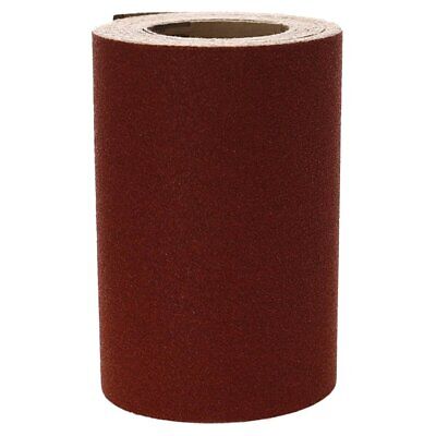 Carta Abrasiva Impermeabile A Secco e Umido, Rotolo da 11,5cm x 5m, Grano P 60