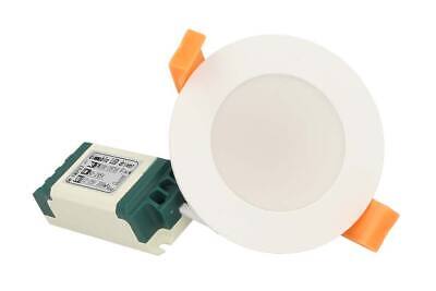 Lampada Faretto Led Da Incasso 7W Bianco Neutro Diametro 85mm Foro 65mm <p