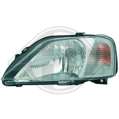 Faro fanale anteriore Destro LOGAN 04-07/08 H4 per reg elettrica