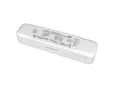 Alimentatore Trasformatore Lungo Sottile 24V 60W 2,5A Con Carcassa In Plastica