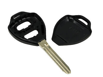 Guscio Chiave Telecomando 2 Tasti con Lama TOY43 Batteria Su Circuito Senza