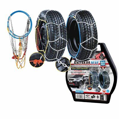 Catena Da Neve 9mm KNS120 Gruppo 120 Omologato ONORM V5117 <p