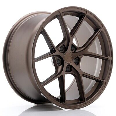 JR Wheels SL01 19x10 ET29 5x120 Bronzo Opaco