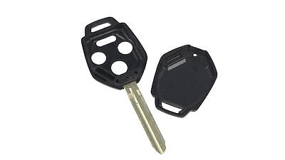 Guscio Chiave Telecomando 3 Tasti Vuoti con Lama NSN19 Batteria Su Circuito