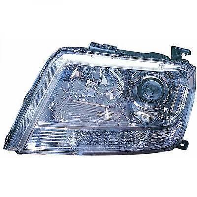 Faro fanale anteriore Sinistro GRAND VITARA 06- per reg elettrica H7+HB3