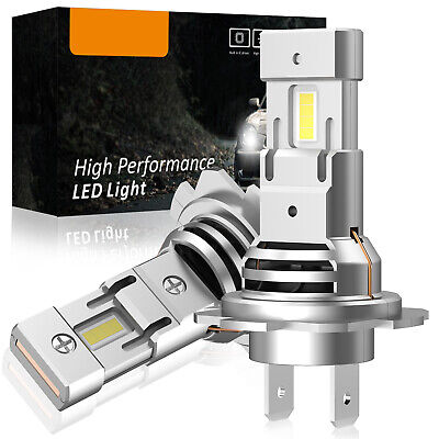 Kit Full Led Compatto H7 12V 45W 8000 Lumen Canbus All In One IP65 Dissipazione