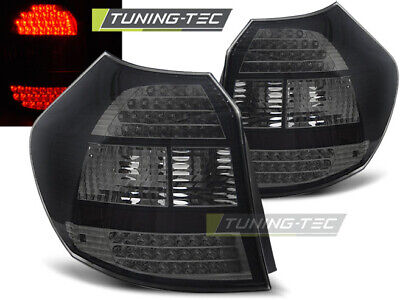 FANALI POSTERIORI A LED NERI per E87 04-08.07