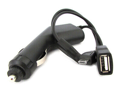 Alimentatore Convertitore DC-DC 3A Da DC 12V 24V a 5V Caricabatteria Auto USB e