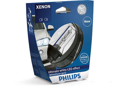 1 Lampada Lampadina Luce  XENON D2R WhiteVision 85V 35W P32d-3 S1 5000k