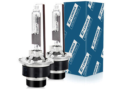 Coppia Lampada Hid Xenon D2R 6000K Attacco Metallo <ul><li>2 Pezzi di Lampade