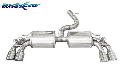 A3 (TYPE 8V) S3 2.0 TFSI (300CV) 2013-- Posteriore con uscita 2 x diam. 80