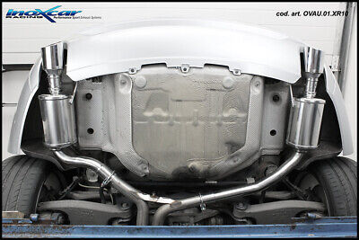 A5 QUATTRO 2.7 TDI (190CV) COUPE-CABRIO 2007-2011 Posteriore con uscita