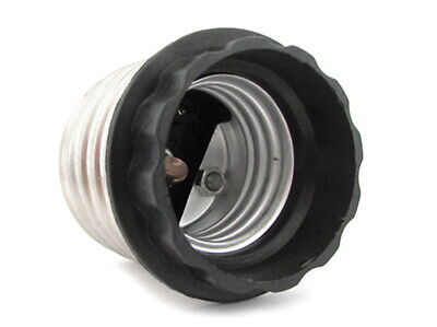 2 PZ Convertitore Adattatore Portalampada Per Lampada Attacco Da E40 A E27 <p