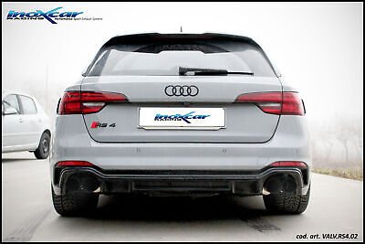 A4 RS4 (TYPE B9) QUATTRO AVANT 2.9 (450CV) 2018-- Tubo centrale diretto +
