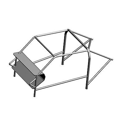AB/105/182A Roll bar per SAXO >96, 106 3 porte >91 Punti: