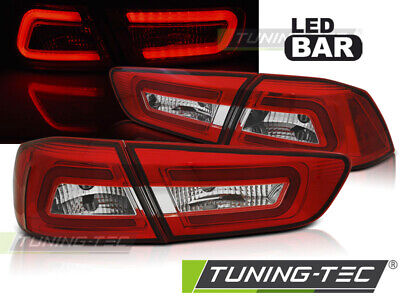 MITSUBISHI LANCER 8 BERLINA 08-11 BARRA LED ROSSO BIANCO