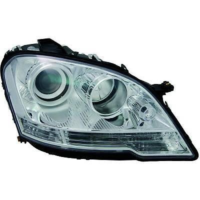 Faro fanale anteriore Sinistro Classe M ML W164 08-11 H7+H7 con motorin