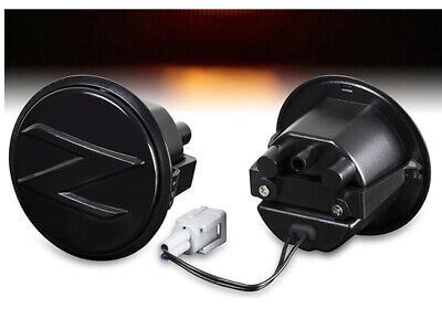 Kit Freccia Laterale a Led Side Marker Dinamica Lente Fume 370Z