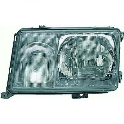 Faro fanale anteriore Sinistro W124 89-93 senza freccia, per reg e
