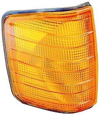 Freccia indicatore anteriore Destra 190 W201 1982 -> 1993 vetro giallo