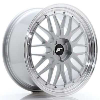 Cerchi JR JR23 20x9 ET20 5x120 Hyper Silver con labbro lavorato