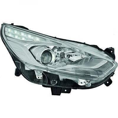 Faro anteriore sx GALAXY 15- con luce curva VALEO H7/H7 LED per reg el