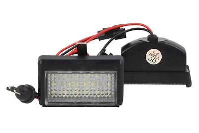 Kit Luci Targa Led Benz ML W164 X164X OEM A4528200056 Bianco Canbus
