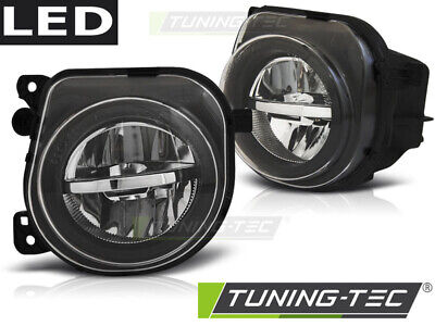 FOG LIGHTS CHROME LED fits F10 F11 F07 LCI 06.13-16