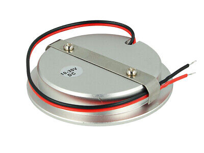 Faretto Led Da Incasso Rotondo 5W AC/DC 12V DC 24V Bianco Neutro Foro 60mm